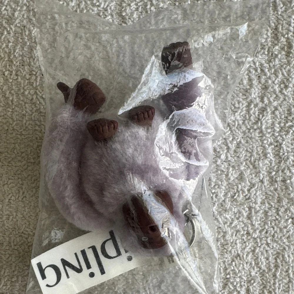 Kipling Plush Monkey Keychain Bag Charm